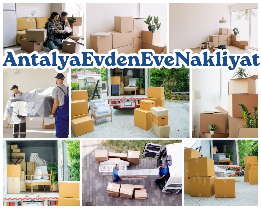 Antalya Kurtalan Evden Eve Taşımacılık